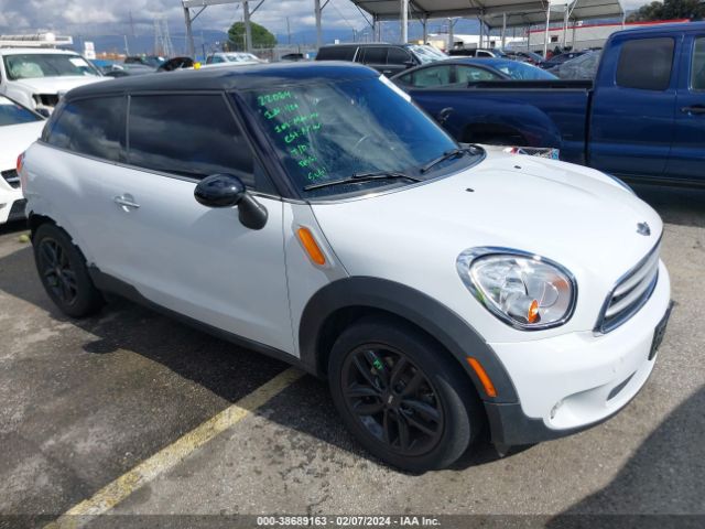 2015 MINI PACEMAN WMWSS1C53FWN95171