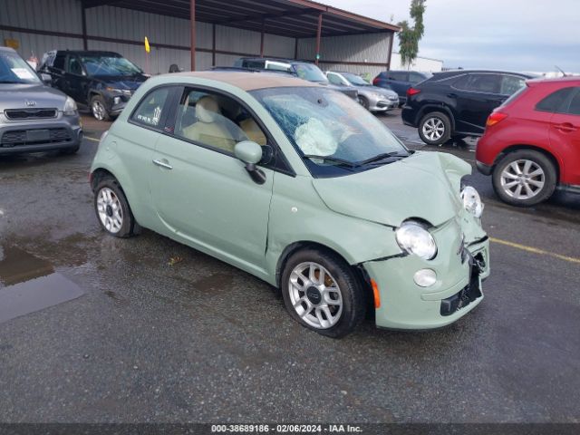 2015 FIAT 500C 3C3CFFDR3FT558626