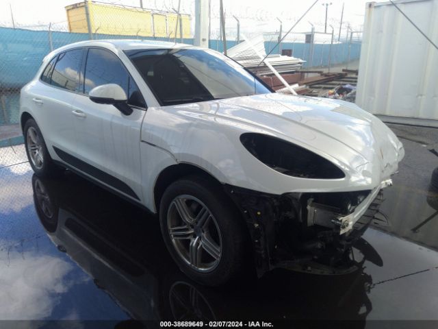 2021 PORSCHE MACAN WP1AA2A54MLB11631