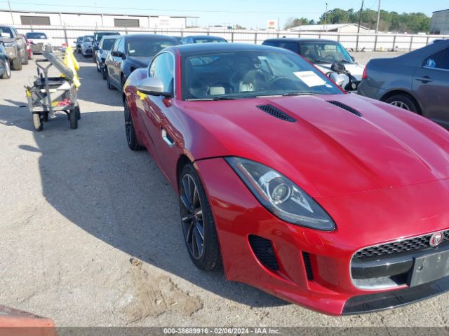 2016 JAGUAR F-TYPE SAJWA6BU0G8K22416