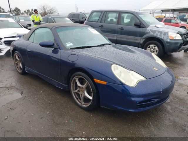 2002 PORSCHE 911 CARRERA WP0CA29982S650158