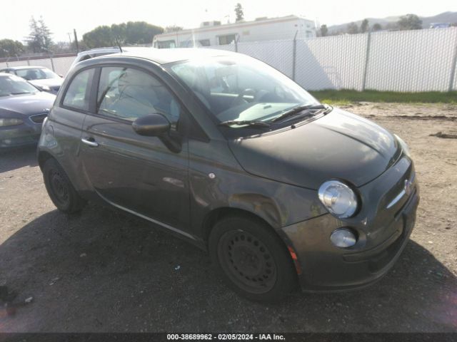 2012 FIAT 500 3C3CFFAR0CT381128