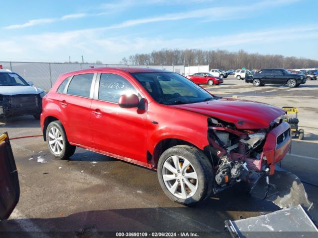 2012 MITSUBISHI OUTLANDER SPORT JA4AP4AUXCZ001000