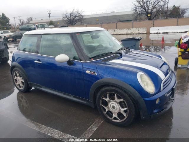 2004 MINI COOPER S WMWRE33474TD76031