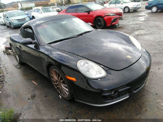 2006 PORSCHE CAYMAN S WP0AB29816U781454