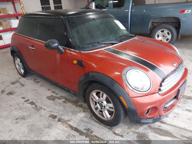2012 MINI COOPER WMWSU3C56CT540586