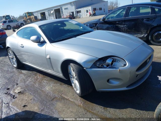 2008 JAGUAR XK SAJWA43B385B22477