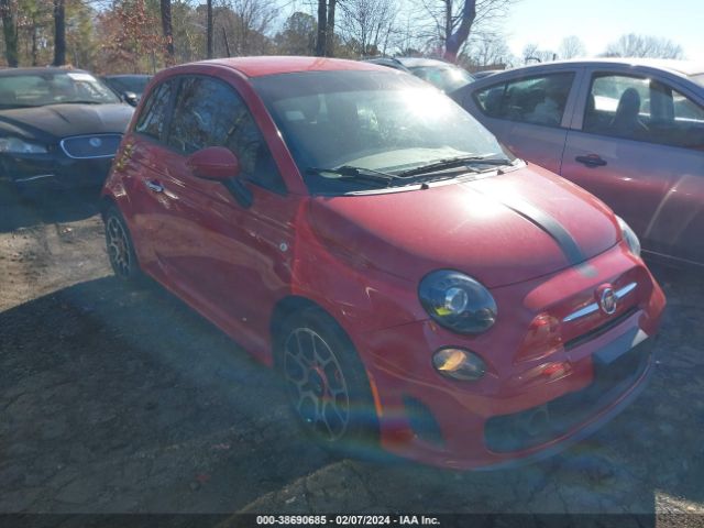 2013 FIAT 500 3C3CFFHHXDT623311