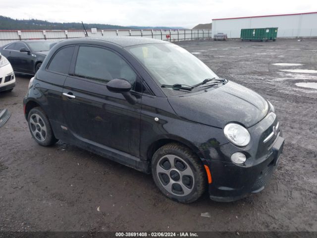 2013 FIAT 500E 3C3CFFGE9DT714139