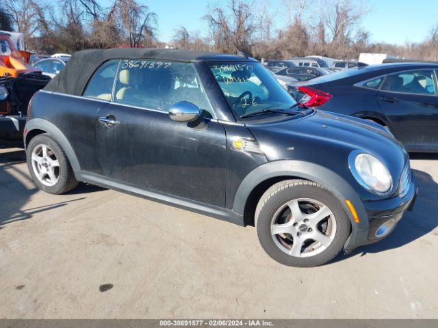 2010 MINI COOPER WMWMR3C53ATZ19259