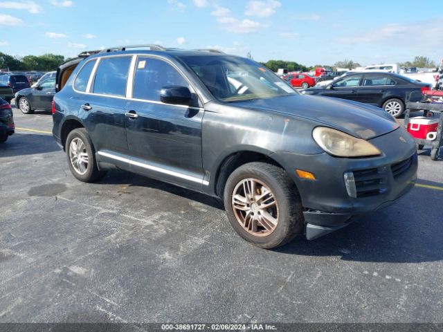 2008 PORSCHE CAYENNE WP1AA29P68LA27712