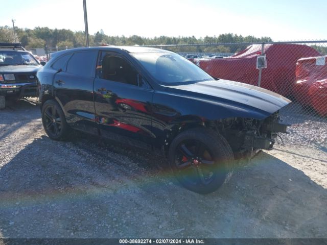 2017 JAGUAR F-PACE SADCL2BV5HA887470