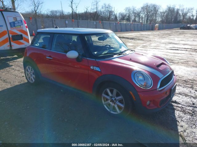 2013 MINI HARDTOP WMWSV3C57DT394665