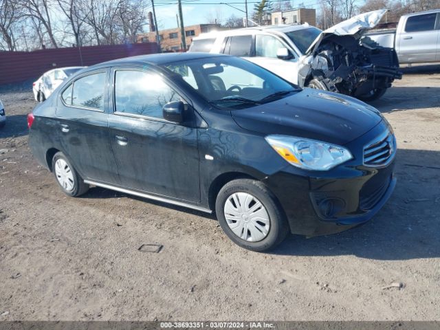 2019 MITSUBISHI MIRAGE G4 ML32F3FJ4KHF09303