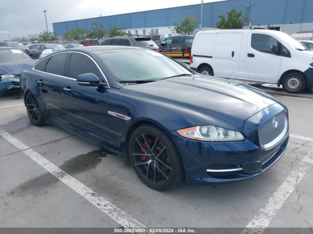 2011 JAGUAR XJ SAJWA1CBXBLV05573