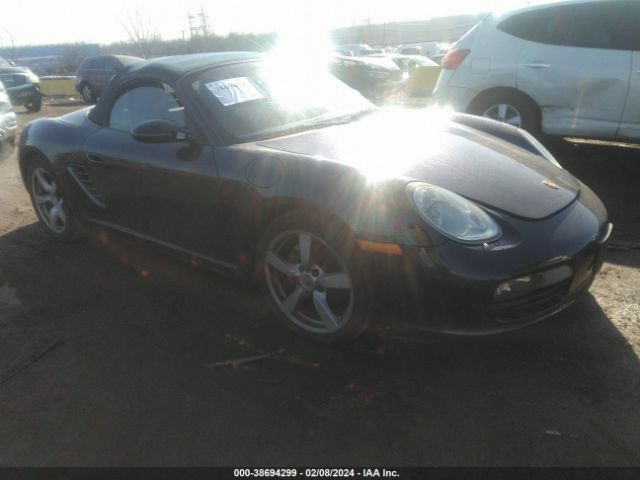 2008 PORSCHE BOXSTER WP0CA29838U711419