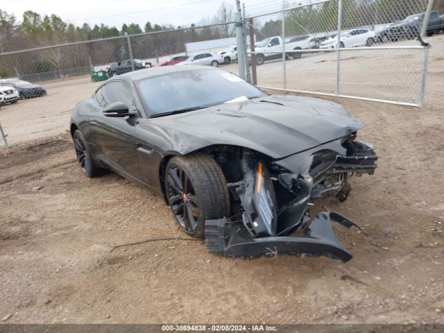 2019 JAGUAR F-TYPE SAJDD1GX1KCK62059