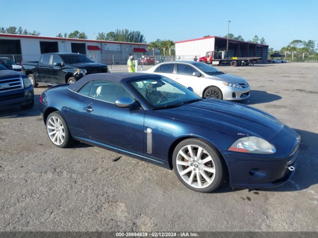 2007 JAGUAR XK SAJWA44B575B08268