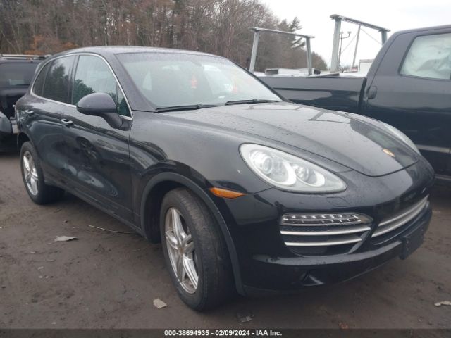 2014 PORSCHE CAYENNE WP1AA2A22ELA90222