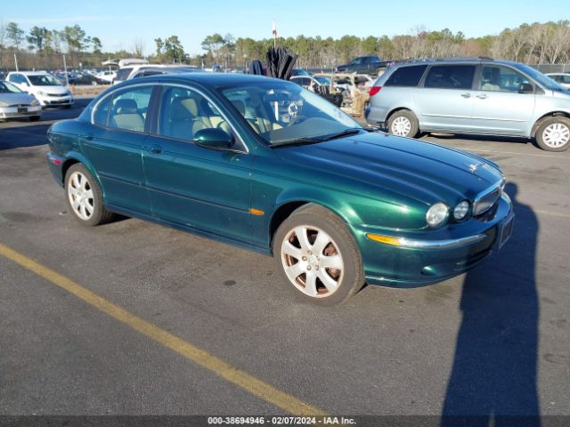 2006 JAGUAR X-TYPE SAJWA51A66WE86495