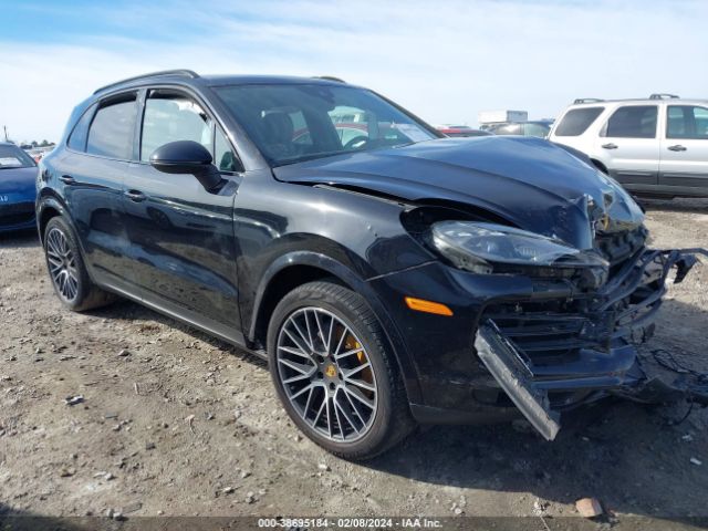 2019 PORSCHE CAYENNE WP1AA2AY7KDA14005