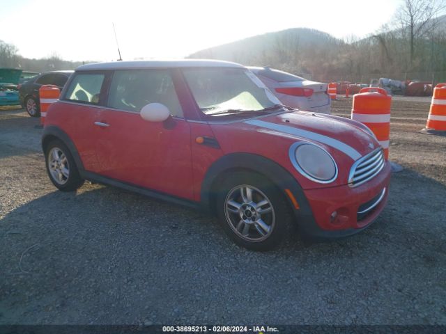 2012 MINI COOPER WMWSU3C59CT369526