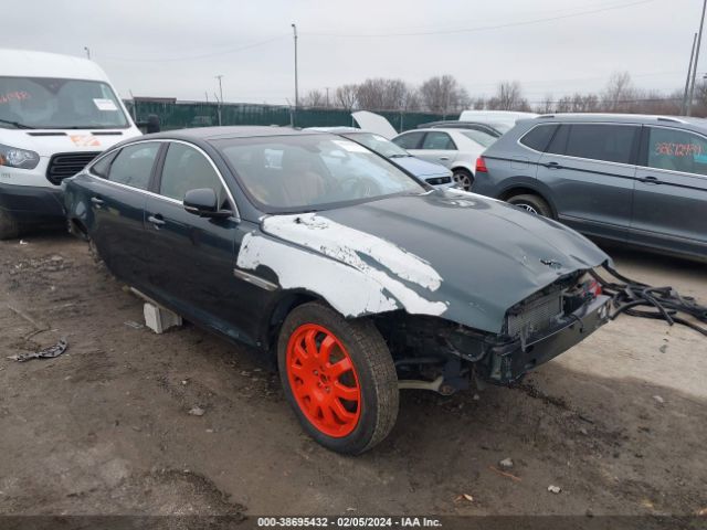 2015 JAGUAR XJ SAJWJ2GD1F8V90801
