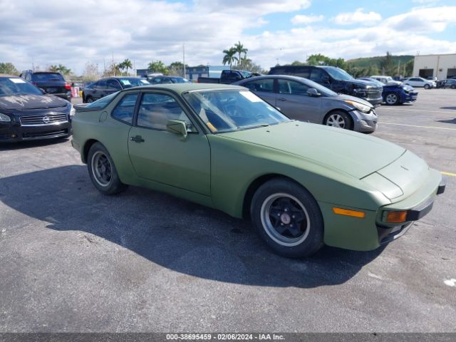 1983 PORSCHE 944 WP0AA0948DN463875