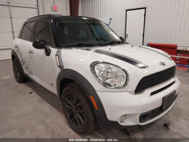 2012 MINI COOPER S COUNTRYMAN WMWZC5C54CWL55951