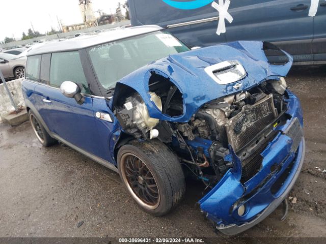 2008 MINI COOPER S CLUBMAN WMWMM33538TP70084