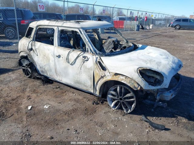 2016 MINI COUNTRYMAN WMWZC5C58GWU21231