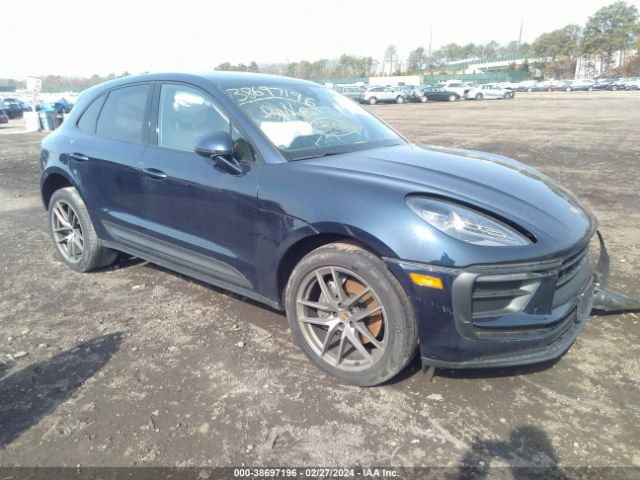 2022 PORSCHE MACAN WP1AA2A56NLB03208