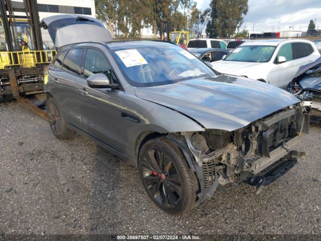 2019 JAGUAR F-PACE SADCM2FV5KA616648