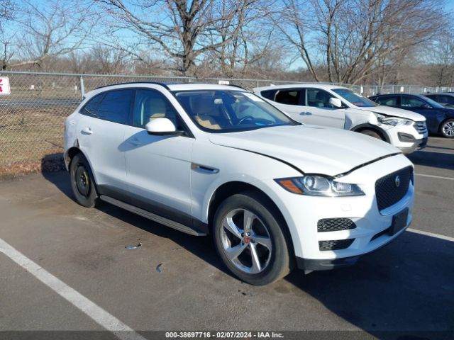 2018 JAGUAR F-PACE SADCJ2FX0JA203898