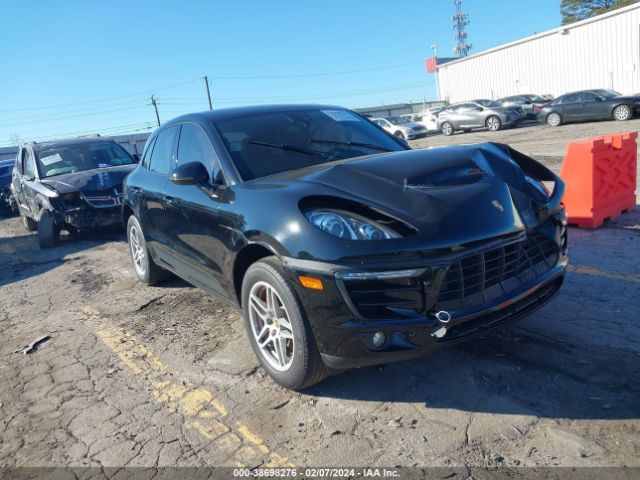 2017 PORSCHE MACAN WP1AA2A54HLB09125
