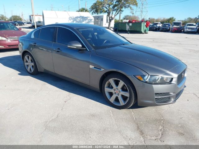 2018 JAGUAR XE SAJAD4FX3JCP33147