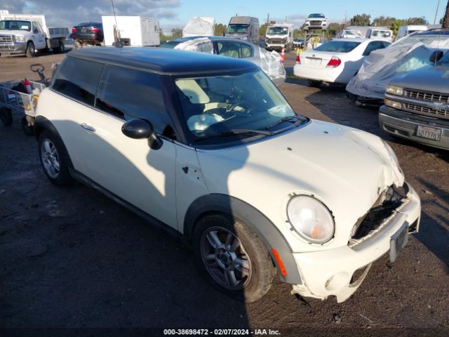 2013 MINI HARDTOP WMWSU3C56DT548530