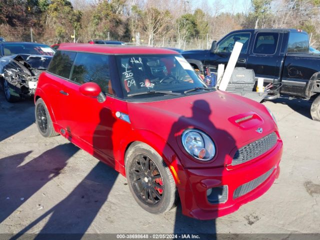 2009 MINI COOPER S WMWMF73589TW86071