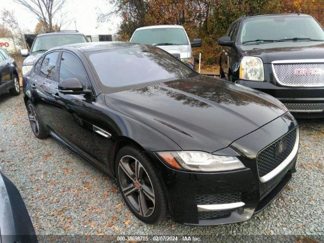2017 JAGUAR XF SAJBL4BN1HCY48027
