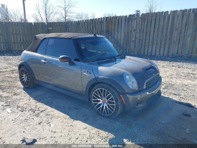 2006 MINI COOPER S WMWRH33556TK59774