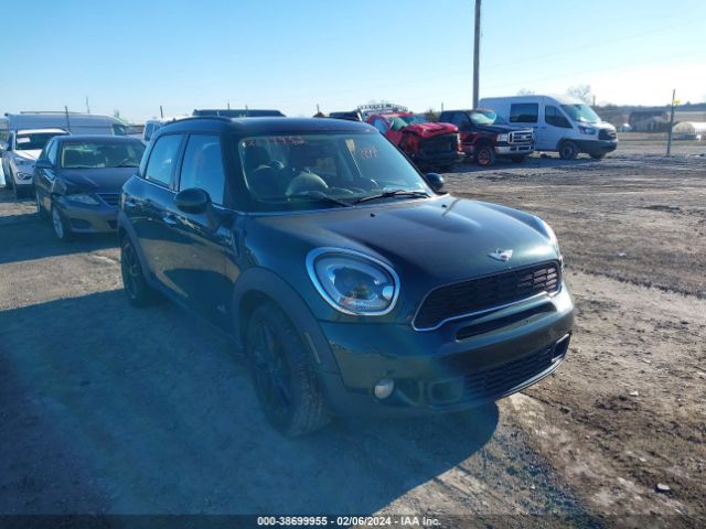 2012 MINI COOPER S COUNTRYMAN WMWZC5C55CWL60110