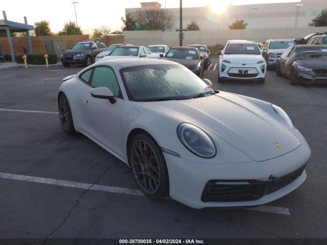 2020 PORSCHE 911 WP0AA2A99LS206209