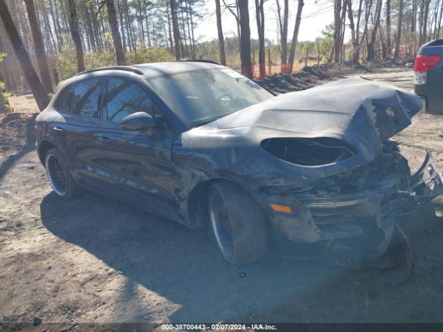 2015 PORSCHE MACAN WP1AB2A51FLB64478
