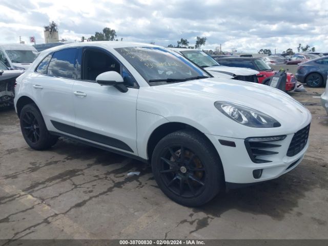 2015 PORSCHE MACAN WP1AB2A54FLB51661