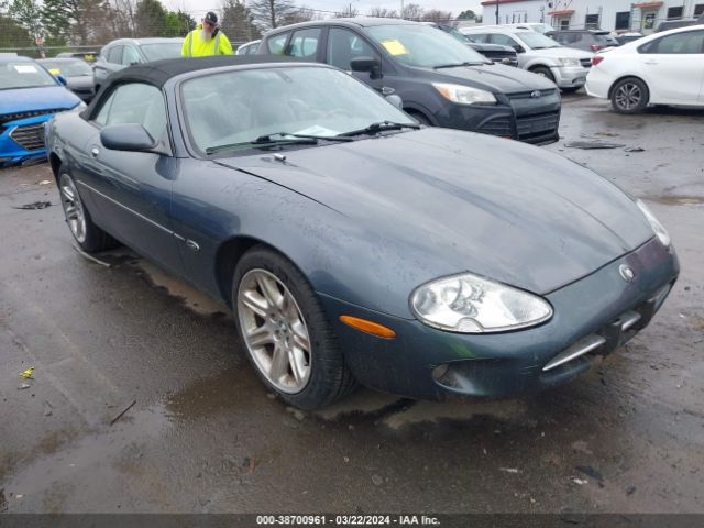 2000 JAGUAR XK8 SAJJA42C6YNA10535