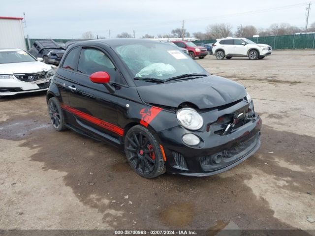 2013 FIAT 500 3C3CFFFH6DT634017
