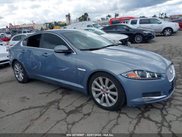 2014 JAGUAR XF SAJWA0EX9E8U09041