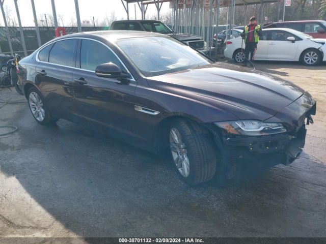 2017 JAGUAR XF SAJBJ4BV1HCY46218