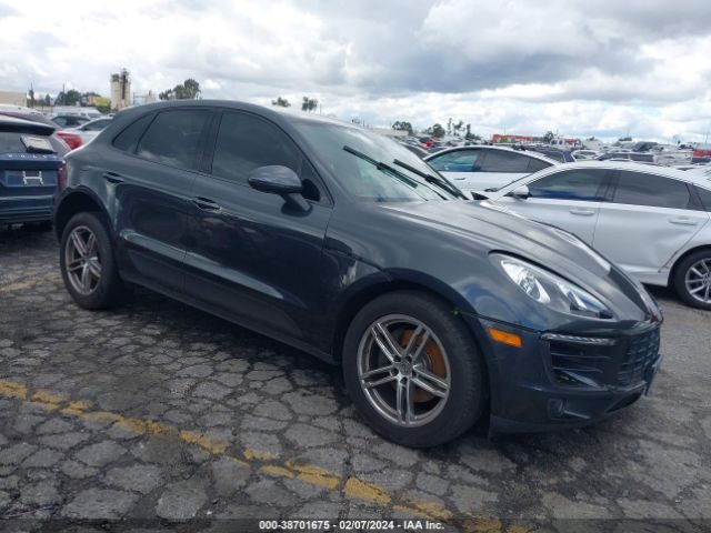 2017 PORSCHE MACAN WP1AA2A51HLB06957