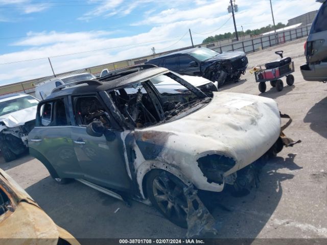 2019 MINI COUNTRYMAN WMZYS7C52K3F45957